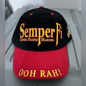NWT Semper Fi United States Marines Hat